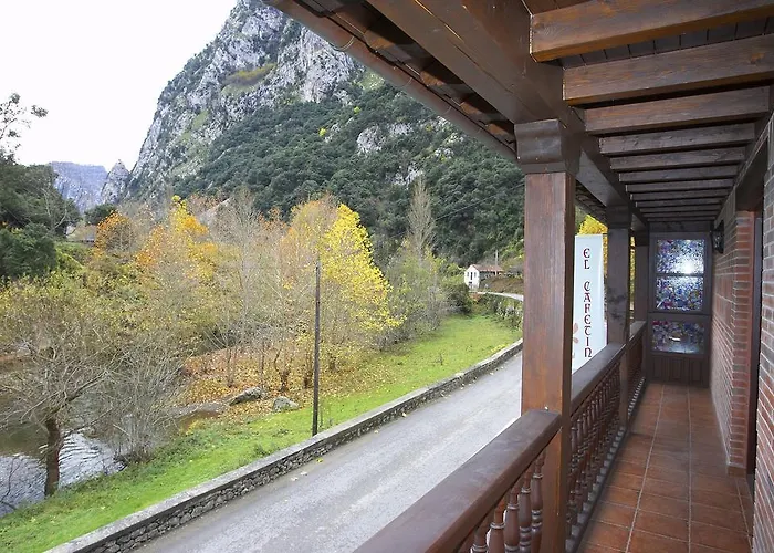 Сasa de vacaciones El Cafetín La Hermida